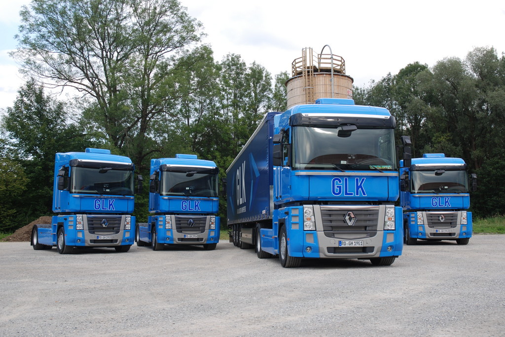 Gaida Logistik hat zehn Renault Magnum übernommen.