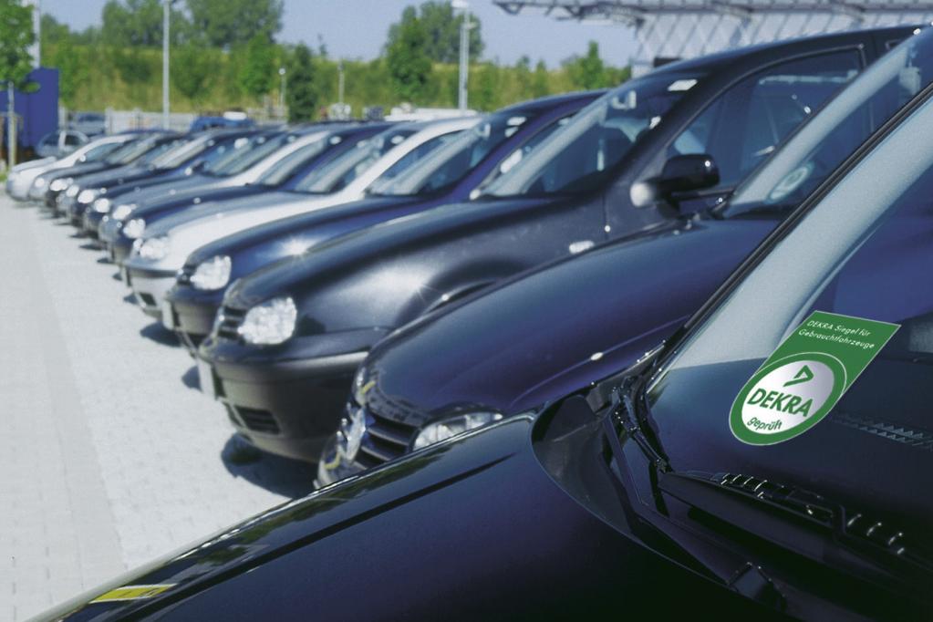Gebrauchtwagenhandel weiterhin im Plus