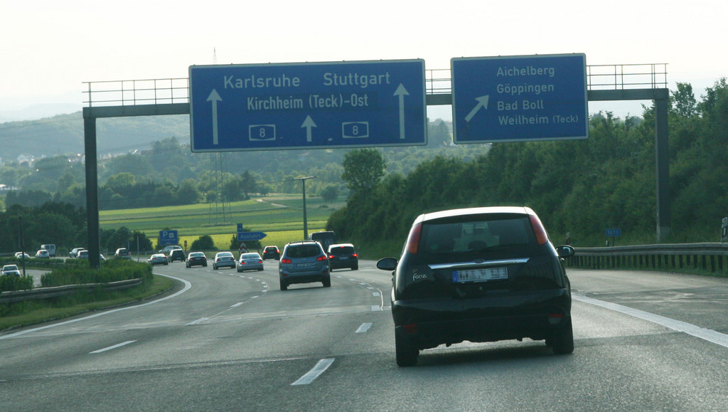 Geringeres Staurisiko am Wochenende