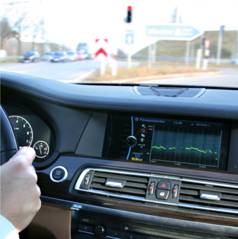 Gesundheits-Check per Lenkrad - Stopp bei Kreislaufkollaps