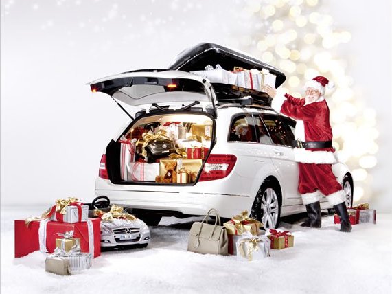 Gewinnspiel: Weihnachten unter einem guten Stern - Foto: daimler ag