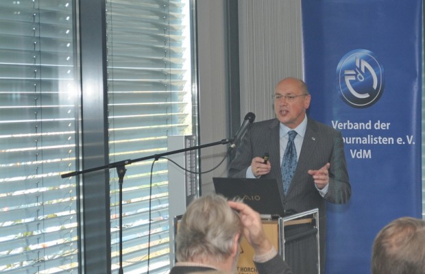 Goldener VdM-Dieselring 2011 ging an Kurt Bodewig