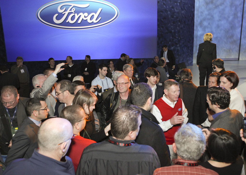 Goldenes Lenkrad 2011: Ford-Chef erhält Ehrenpreis