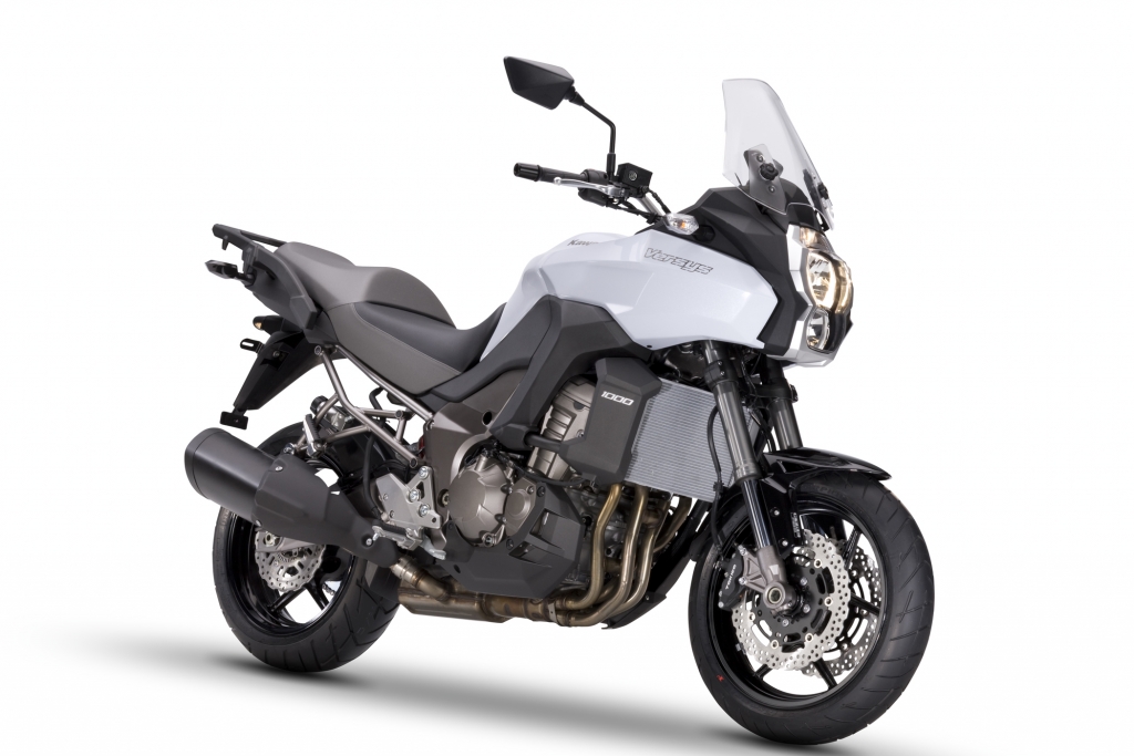 Groß und bequem: Versys 1000