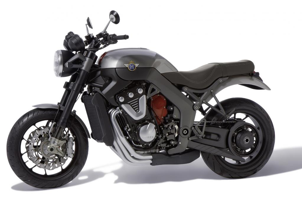 Händlernetz für Horex-Motorräder bereit