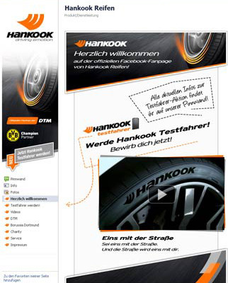 Hankook sucht Testfahrer