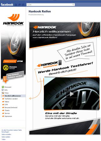 Hankook sucht Testfahrer