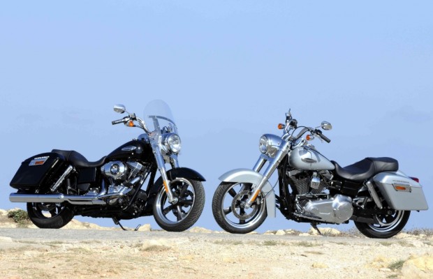Harley-Davidson Dyna Switchback: Tourer im Customlook