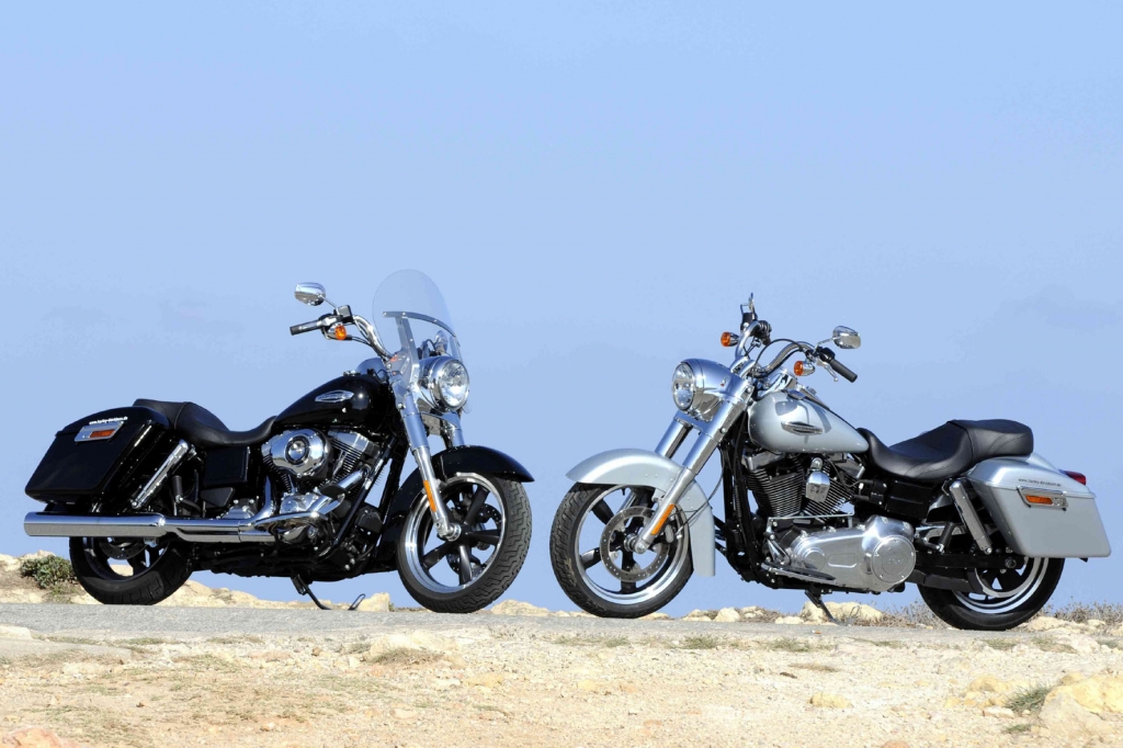 Harley-Davidson Dyna Switchback: Tourer im Customlook