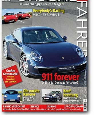 Heel Verlag hat Porsche Magazin im Programm