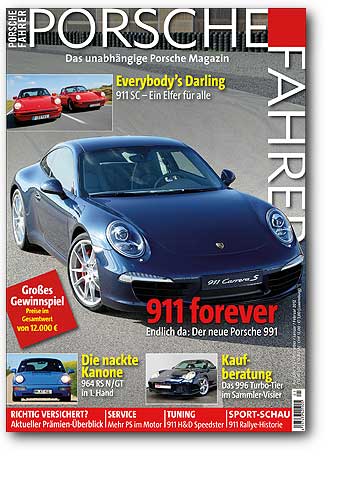 Heel Verlag hat Porsche Magazin im Programm