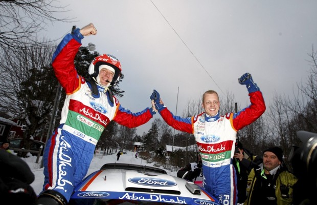 Hirvonen und Lehtinen fahren 2012 für Citroën