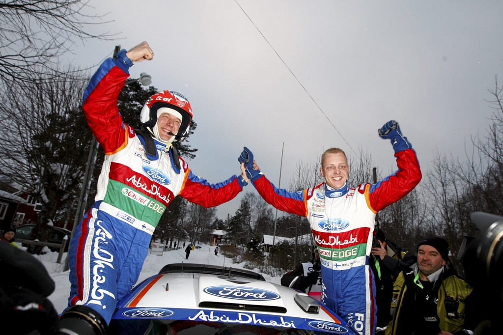 Hirvonen und Lehtinen fahren 2012 für Citroën