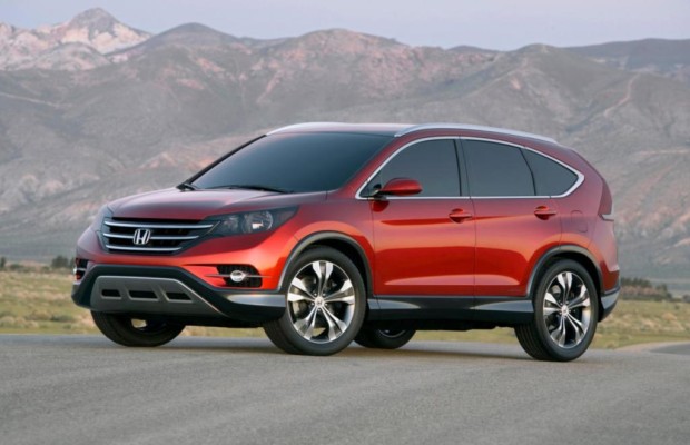 Honda CR-V - Das SUV kommt nächstes Jahr
