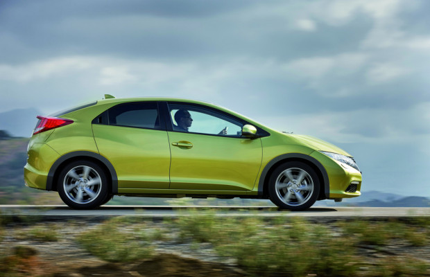Honda Civic mit anspruchsvoller Sicherheitstechnik