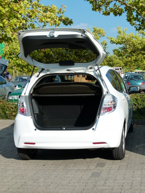 Honda Jazz – Kleinwagen mit Hybridantrieb
