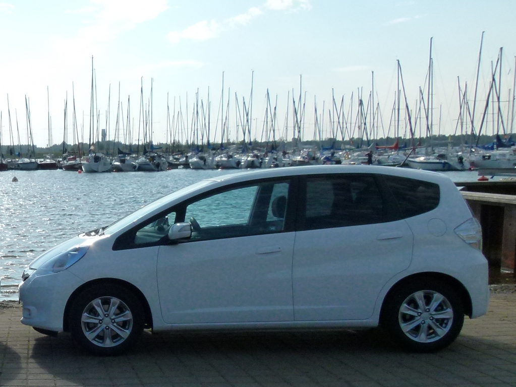 Honda Jazz – Kleinwagen mit Hybridantrieb