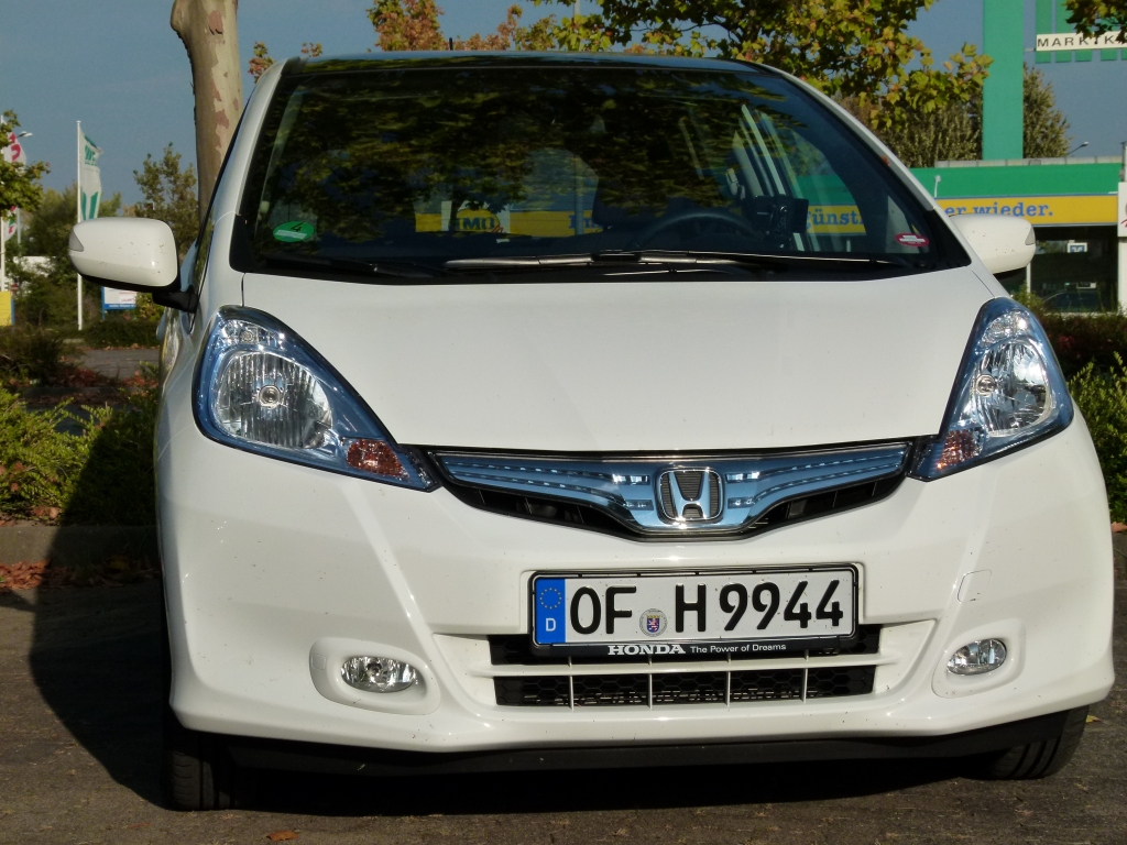 Honda Jazz – Kleinwagen mit Hybridantrieb