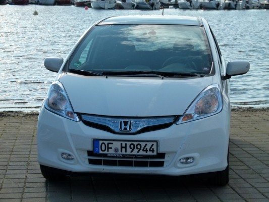 Honda Jazz – Kleinwagen mit Hybridantrieb