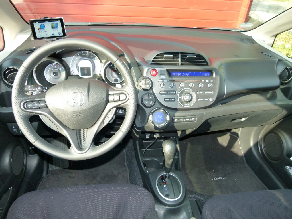 Honda Jazz – Kleinwagen mit Hybridantrieb