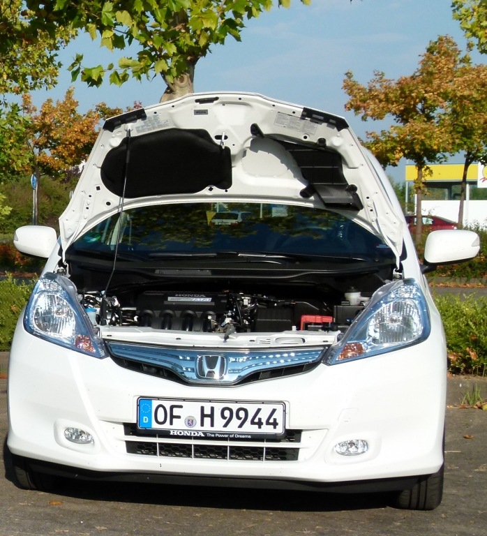 Honda Jazz – Kleinwagen mit Hybridantrieb