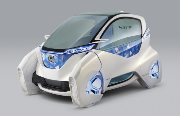 Honda auf der Tokyo Motor Show - Die Zukunft wird elektrisch und skurril