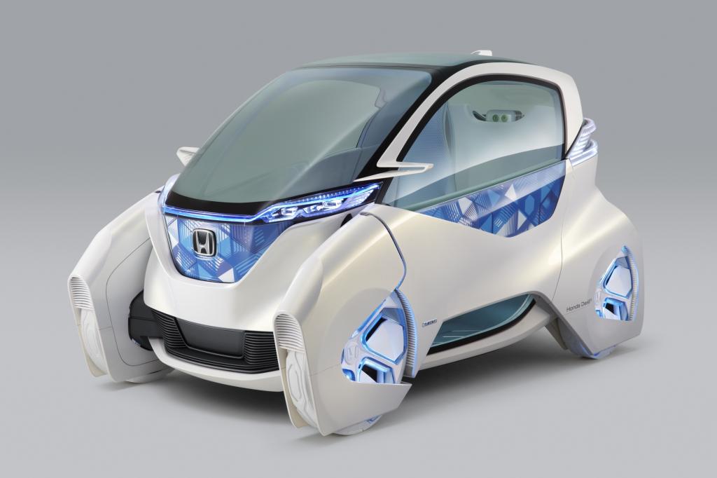 Honda auf der Tokyo Motor Show - Die Zukunft wird elektrisch und skurril