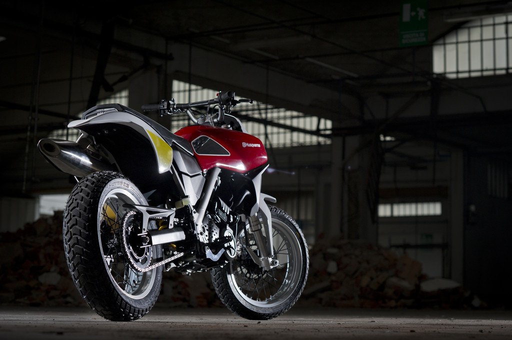 Husqvarna Concept Moab.