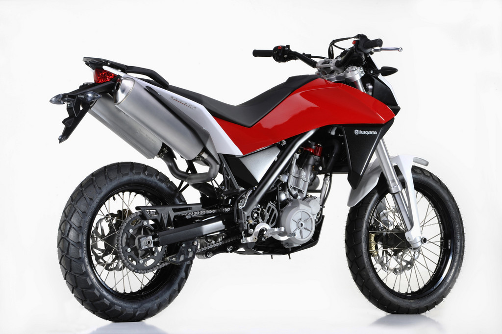 Husqvarna Concept Strada.