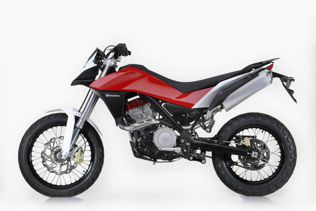 Husqvarna Concept Strada.