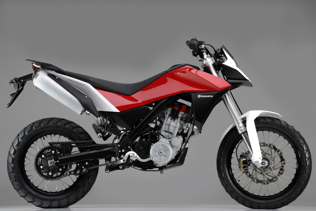 Husqvarna Concept Strada.