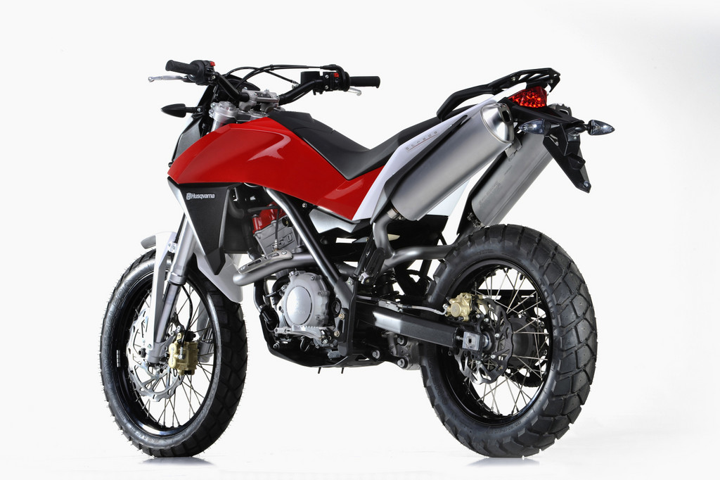 Husqvarna Concept Strada.