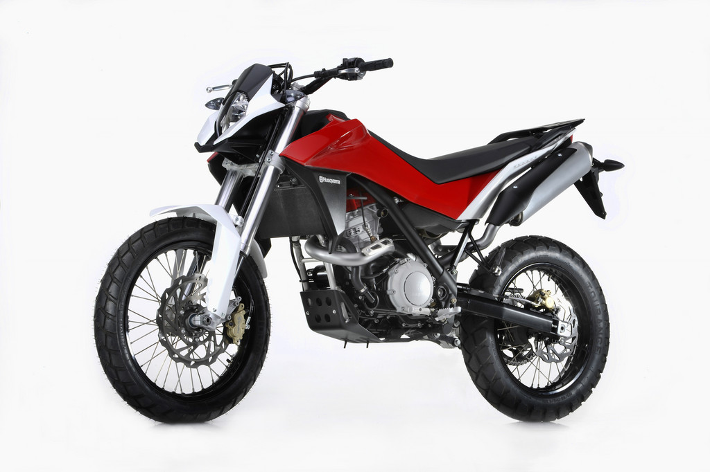Husqvarna Concept Strada.