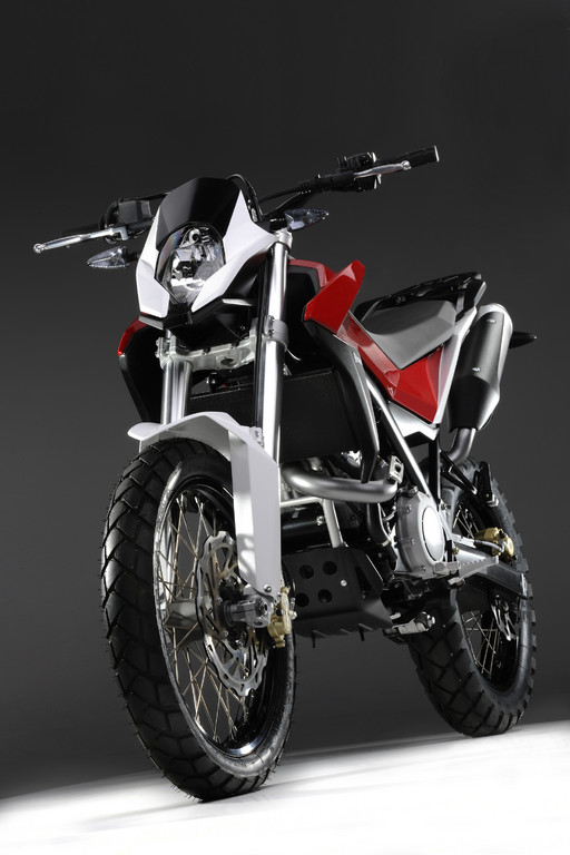 Husqvarna Concept Strada.