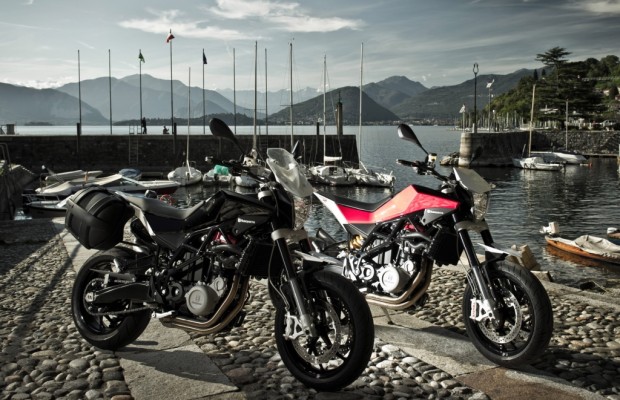 Husqvarna Nuda 900/Nuda 900R: Freche Nichte