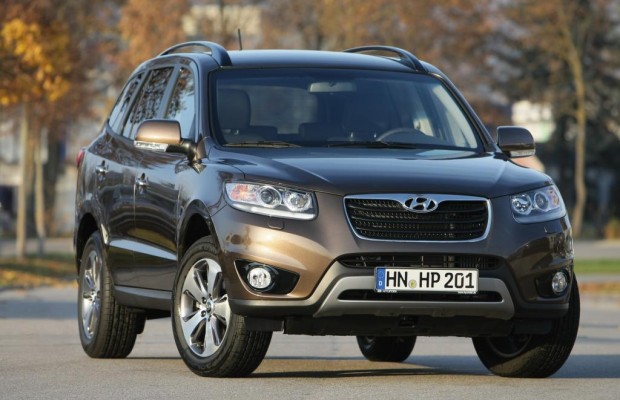 Hyundai Santa Fe - Sicher für die Bergabfahrt
