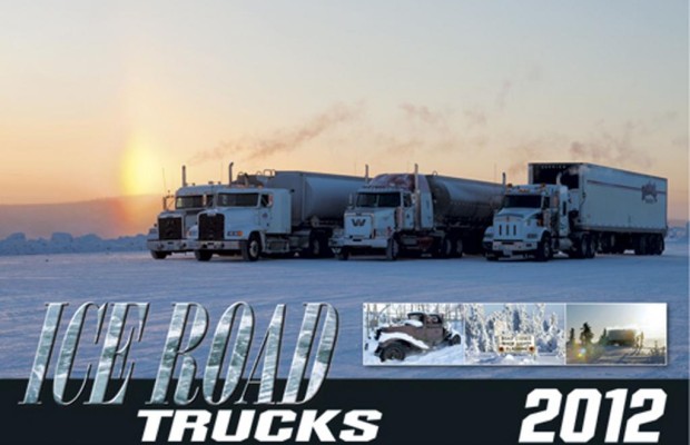 Ice-Road-Kalender 2012: Harten Männern auf der Spur