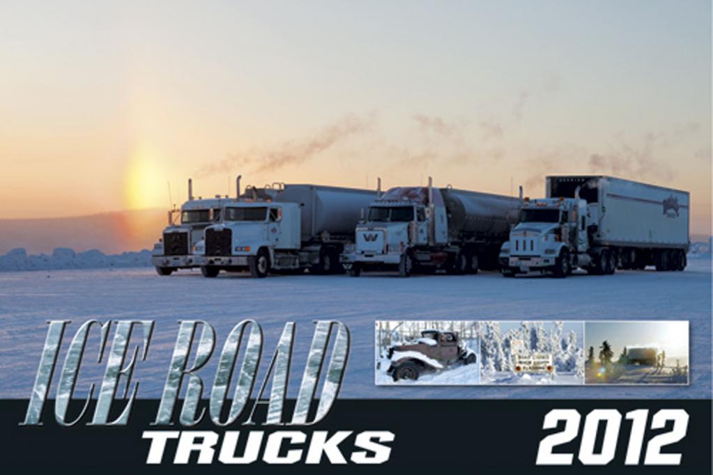 Ice-Road-Kalender 2012: Harten Männern auf der Spur