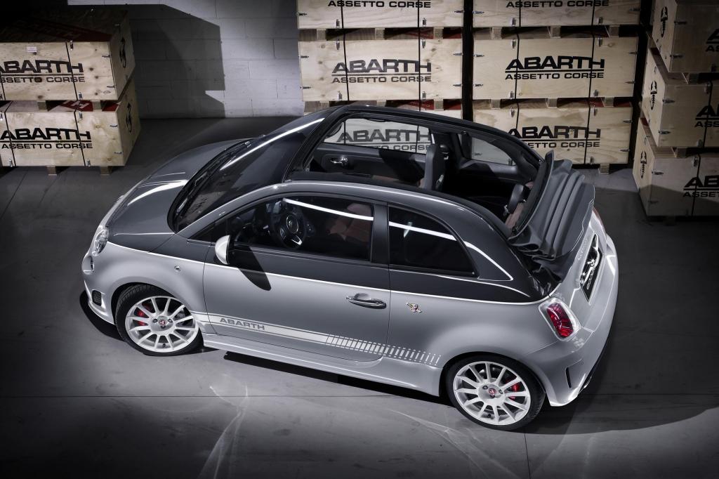 Immer mehr Serienhersteller zeigen ihre sportlichen Ableger, wie Fiat den Abarth 500