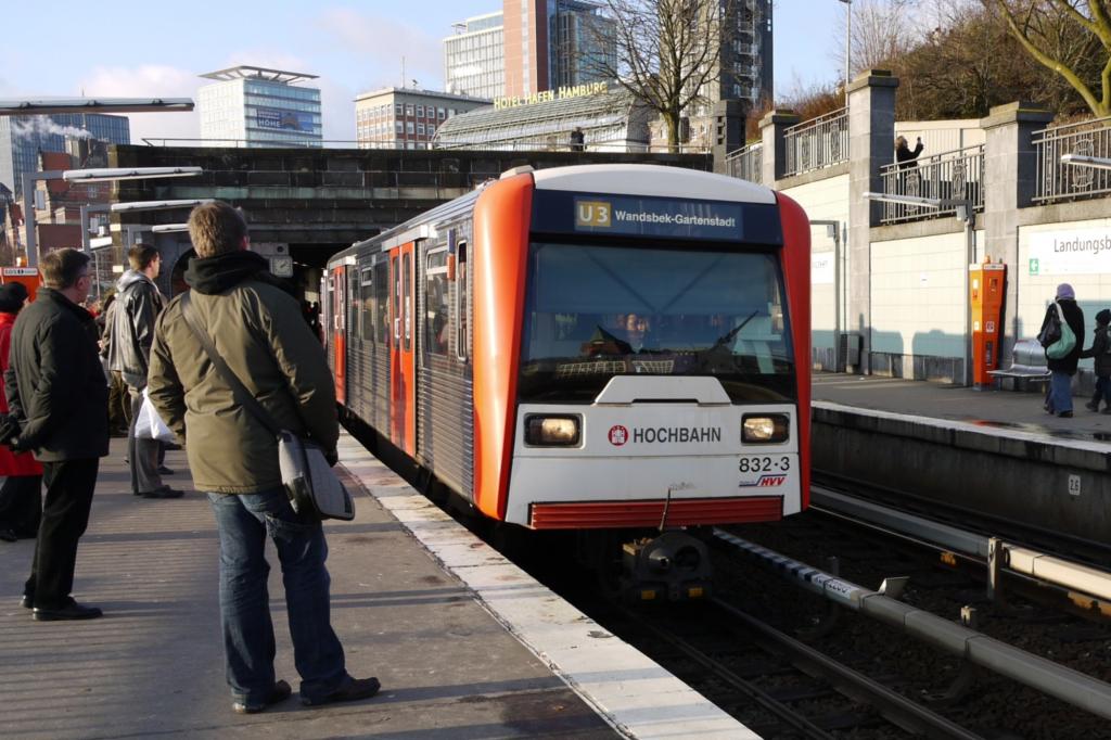 In Hamburg macht das Bahnfahren Spaß