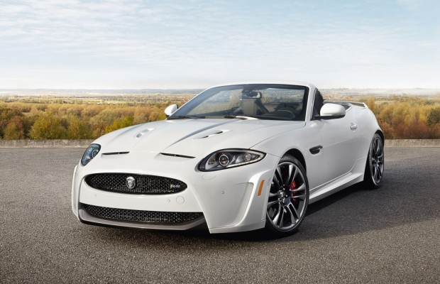 Jaguar XKR-S Cabriolet - Offene Ausbaustufe