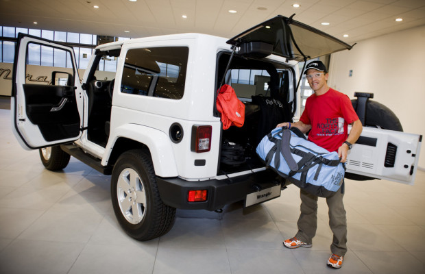 Jeep kooperiert mit The North Face