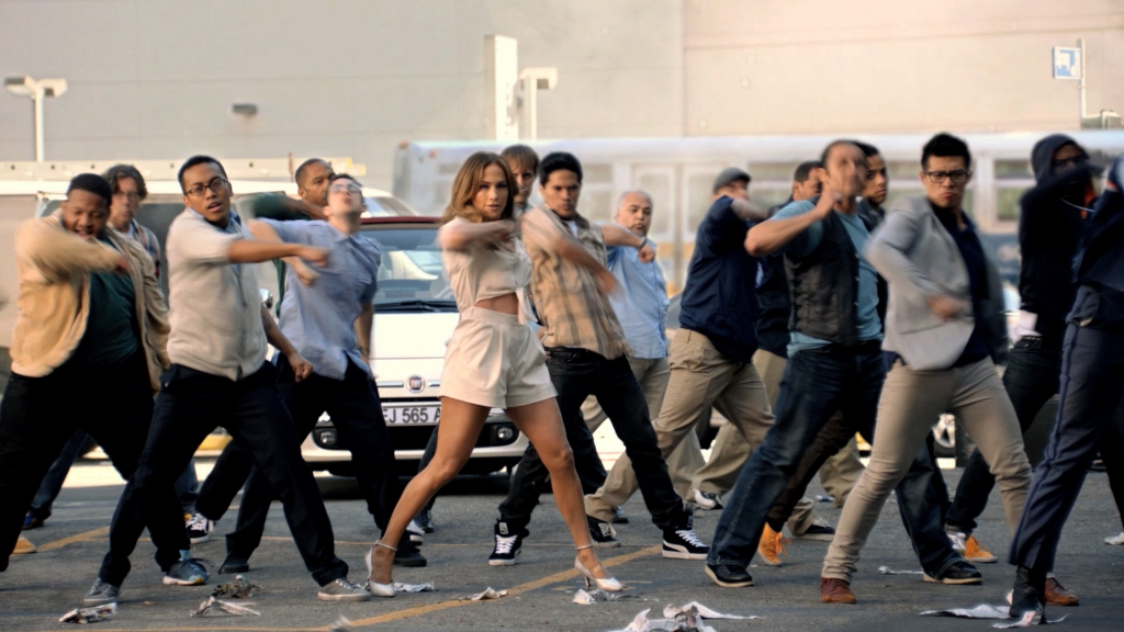 Jennifer Lopez fährt Fiat 500