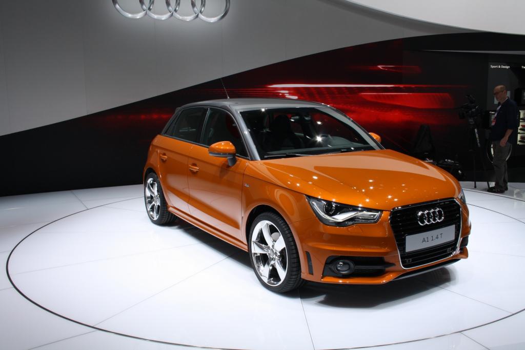 Jetzt auch als Fünftürer: der Audi A1