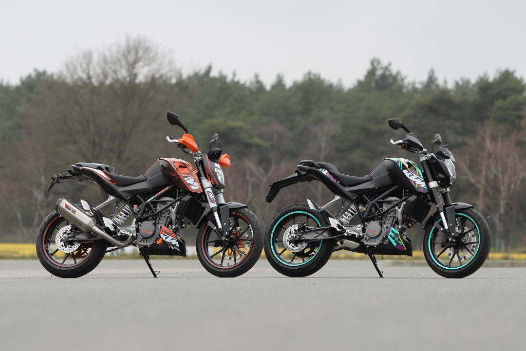 KTM 125 Duke