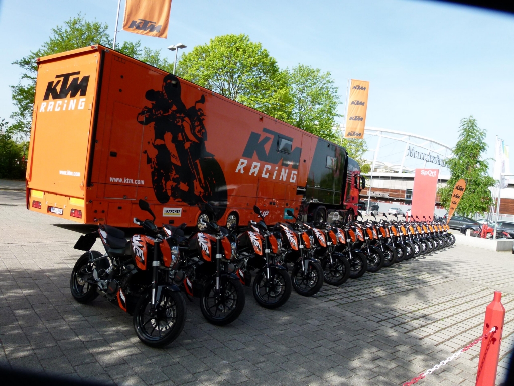 KTM 125 Duke