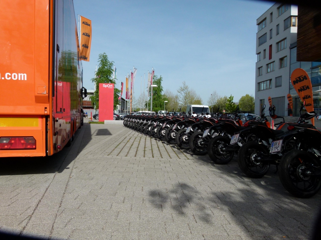 KTM 125 Duke