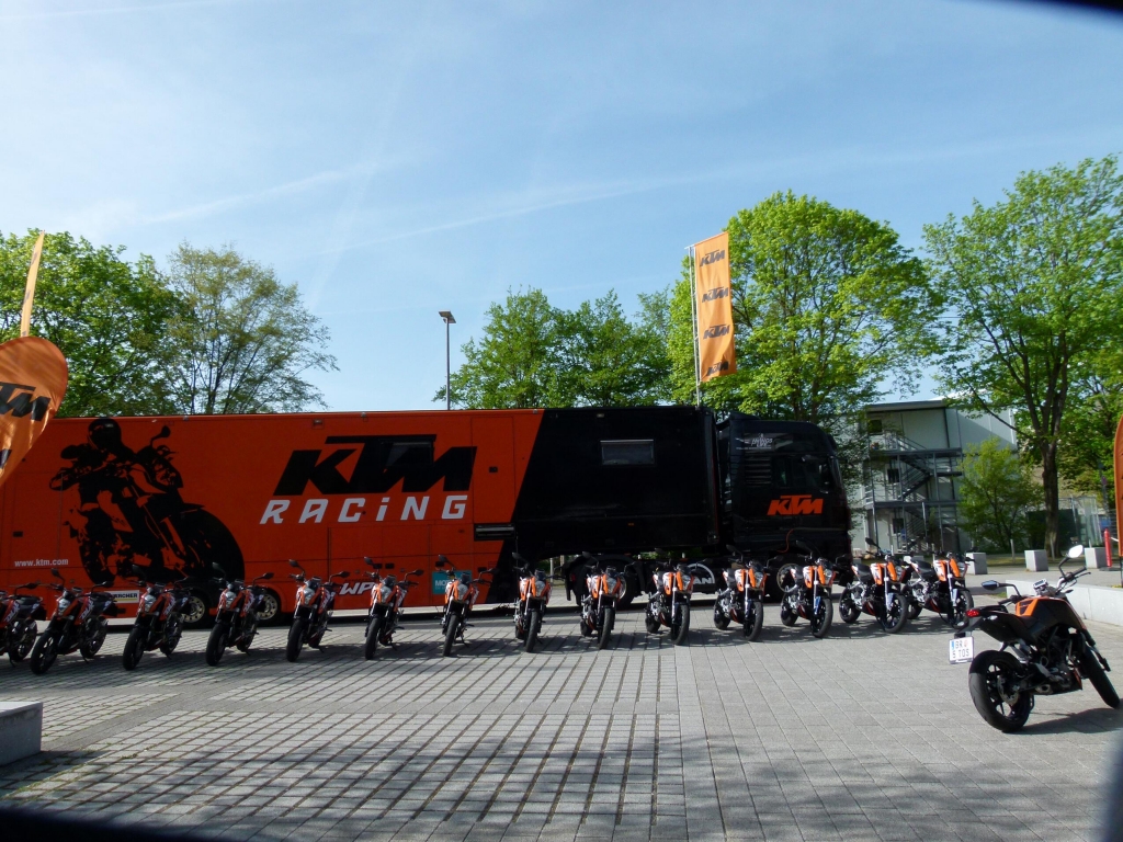 KTM 125 Duke