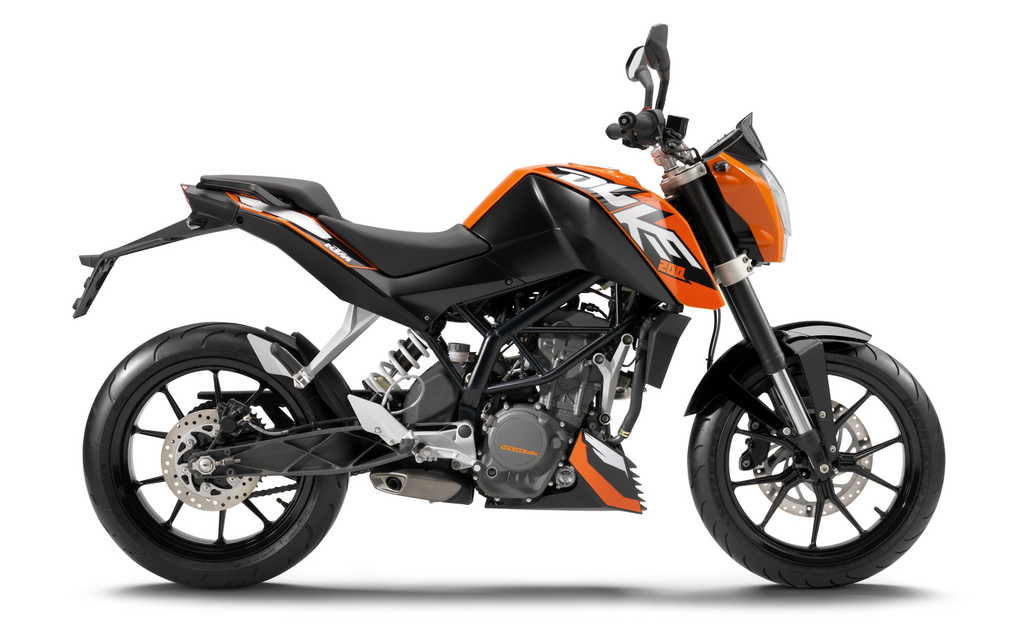 KTM 200 Duke.