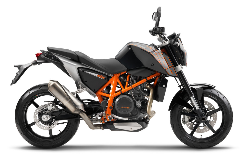 KTM 690 Duke.